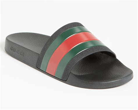 gucci croc slides|fake gucci slides.